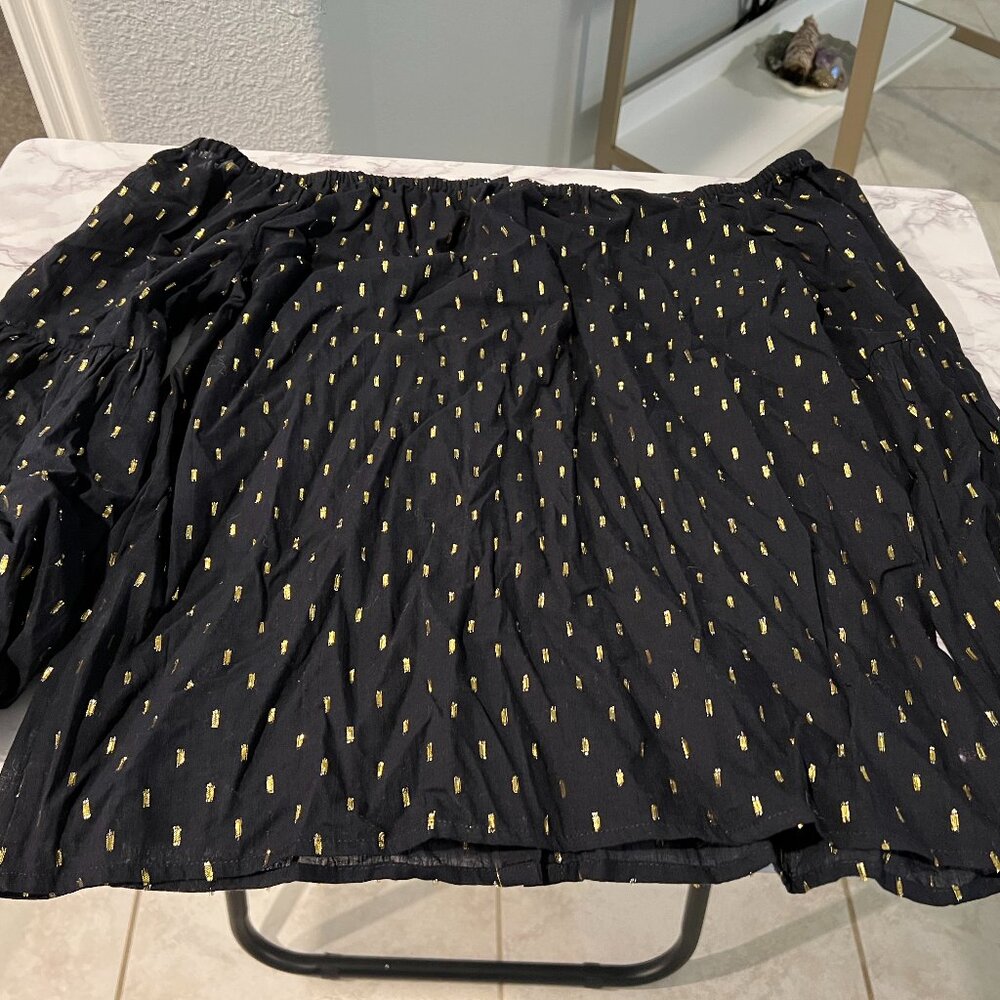 New Lucky Brand Off Shoulder Top